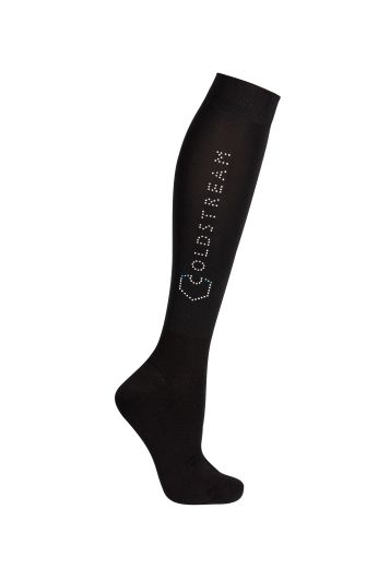 COLDSTREAM CAVERS DIAMANTE SOCKS BLACK