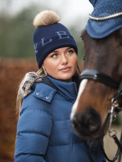 LE MIEUX BEANIE IN NAVY