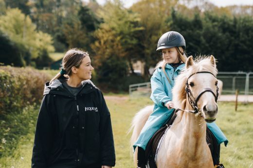 EQUICOAT PRO KIDS JACKET IN TEAL