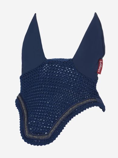 LE MIEUX CRYSTAL FLY HOOD IN NAVY