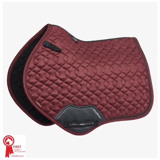 LE MIEUX CRYSTAL CLOSE CONTACT PAD BURGUNDY