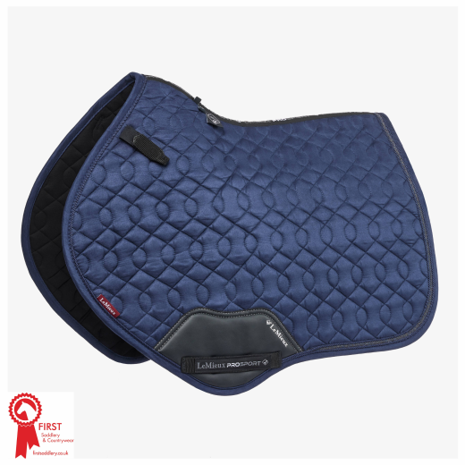 LE MIEUX CRYSTAL CLOSE CONTACT PAD NAVY