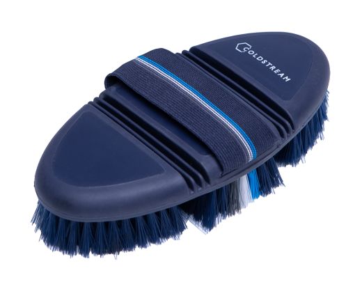 COLDSTREAM BIRKHILL BEND BODY BRUSH IN NAVY