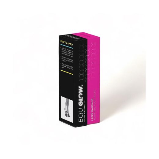 EQUIGLOW LATEX BANDAGE WRAP