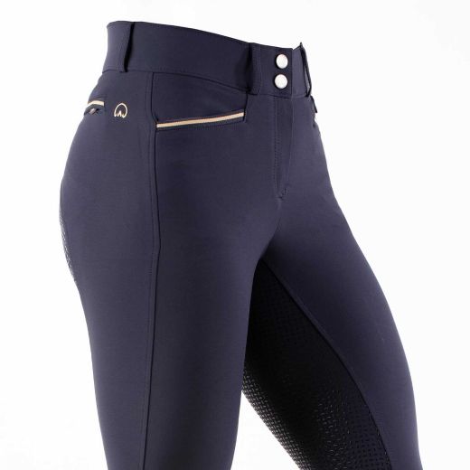 AGASO LADIES BREECHES IN NAVY