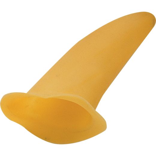 RUBBER EAR COVERS FOR UNDER FLY VEIL