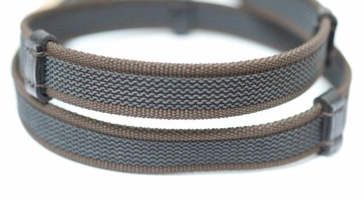 ASCOT SUREGRIP REINS WITH CLEATS BROWN