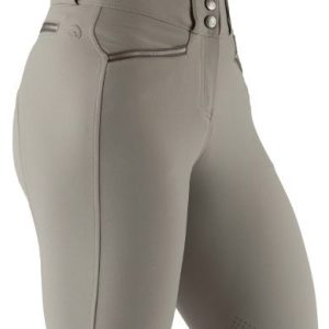 AGASO LADIES WINDSOR BREECHES IN STONE KNEE GRIP