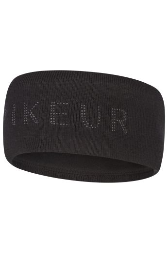 PIKEUR HEADBAND STUDS BLACK