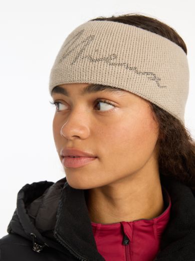 LE MIEUX SPARKLE HEADBAND IN STONE