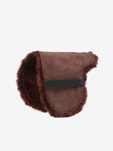 LE MIEUX TOY PONY SHOWING NUMNAH IN BROWN