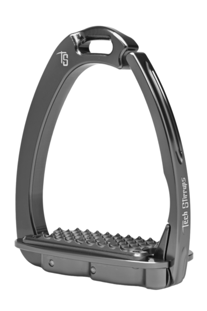 TECH VENICE ADULTS EVO SLOPED SAFETY STIRRUPS TITANIUM