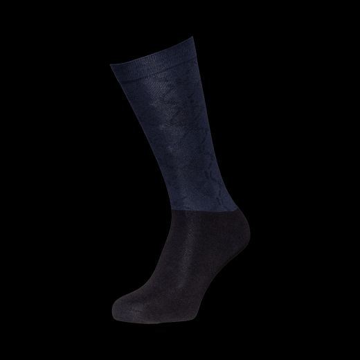 KL VIRA SHOW SOCKS NAVY 2 PACK ONE SIZE