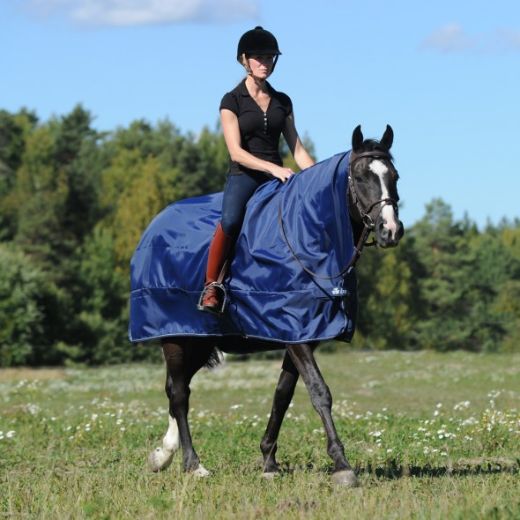 BUCAS RAIN PROTECTOR IN NAVY