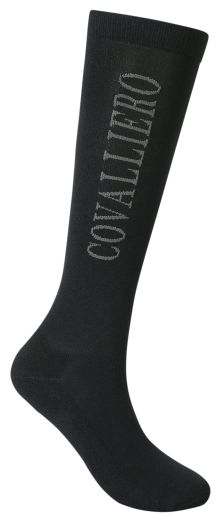 COVALLIERO COMPETITION LONG SOCKS BLACK