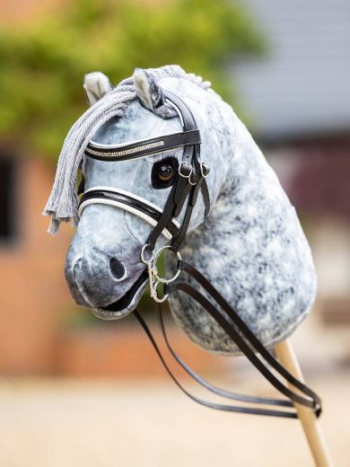 LE MIEUX HOBBY HORSE DOUBLE BRIDLE