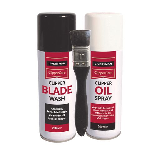 LIVERYMAN CLIPPER CARE KIT