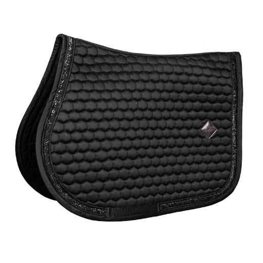 KENTUCKY SADDLE PAD GLITTER BAND BLACK
