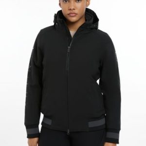 LE MIEUX LADIES TEAM JACKET IN BLACK