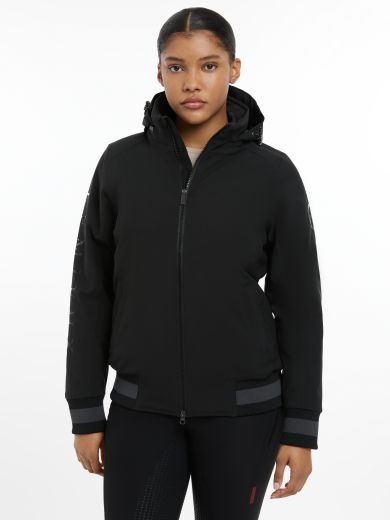 LE MIEUX LADIES TEAM JACKET IN BLACK