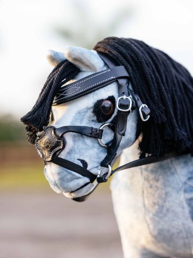 LE MIEUX TOY PONY GRAKLE BRIDLE WITH FLUFFY NOSE