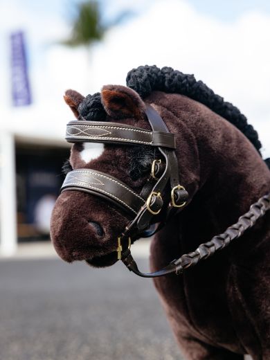 NEW LE MIEUX TOY PONY HUNTER BRIDLE
