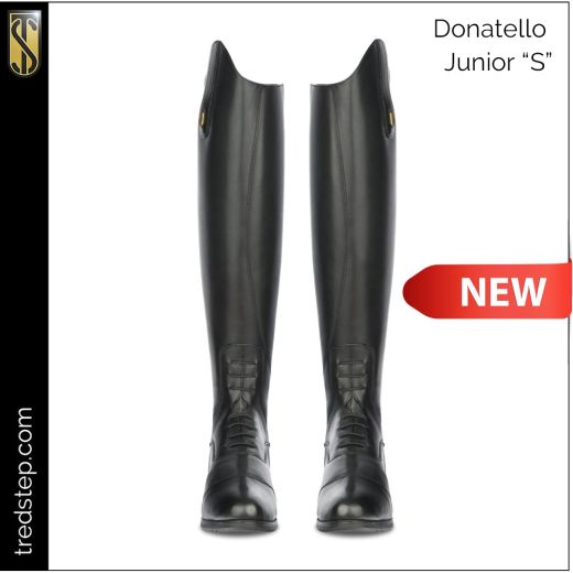TREDSTEP DONATELLO BLACK JNR S