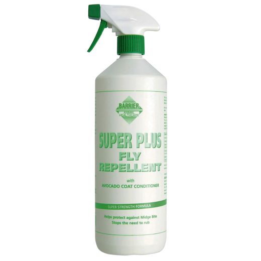 BARRIER SUPER PLUS FLY REPELLENT 1L TRIGGER SPRAY