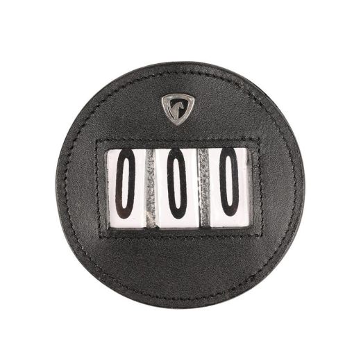 HY EQUESTRIAN NUMBER HOLDER BLACK