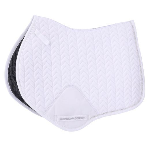 SCHOCKEMOHLE POWER PAD CERAMICA S JUMP STYLE WHITE
