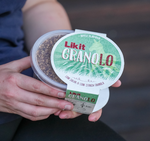 LIKIT GRANOLO LOW SUGAR & LOW STARCH