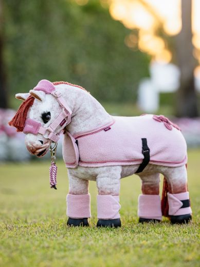 LE MIEUX TOY PONY FLEECE RUG BLOSSOM