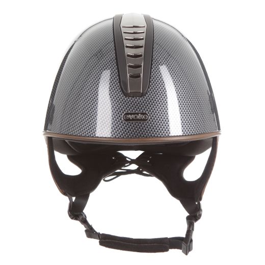 EVOKE ORION CARBON GUN METAL BLACK WITH TAN HARNESS
