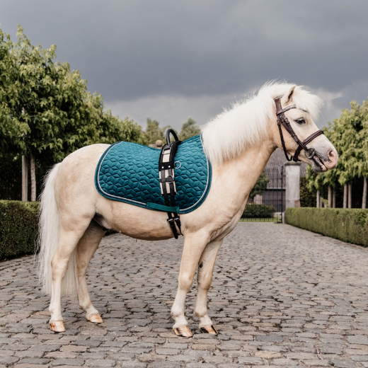 KENTUCKY VELVET SADDLE PAD JUMP PONY EMERALD
