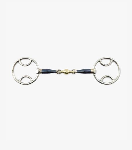 PREMIER EQUINE SWEET IRON BEVEL WITH BRASS ALLOY