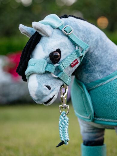 LE MIEUX TOY PONY VOGUE HEADCOLLAR AND LEAD ROPE LAGOON