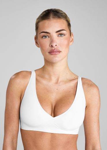 AZTEC DIAMOND V SEAMLESS BRA WHITE
