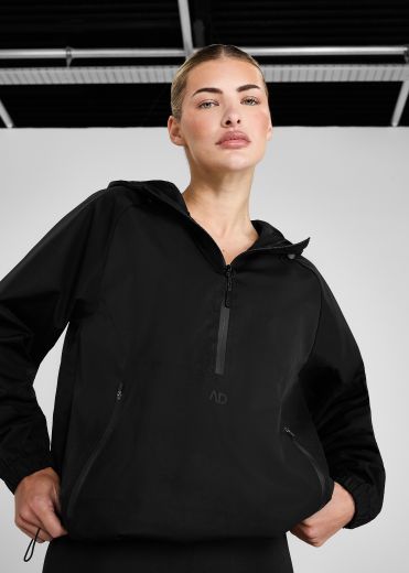 AZTEC DIAMOND WEATHER READY PULL ON JACKET BLACK
