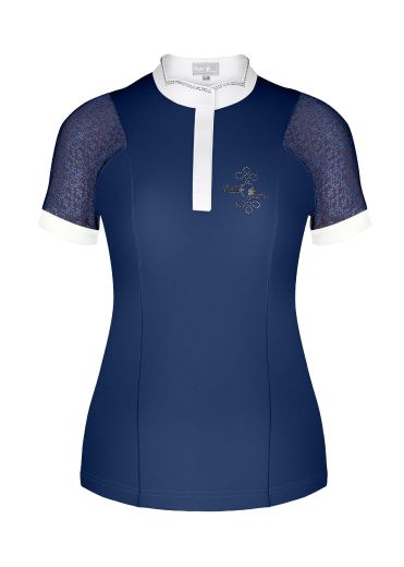 FAIR PLAY ADRIENNE LADIES SHOW SHIRT NAVY