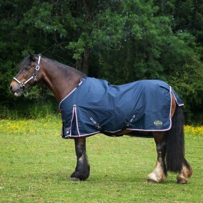 GALLOP DURAPROOF TROJAN 50 GRAM TURNOUT NAVY / BURGUNDY