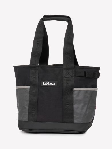 LE MIEUX GROOMING TOTE BAG BLACK