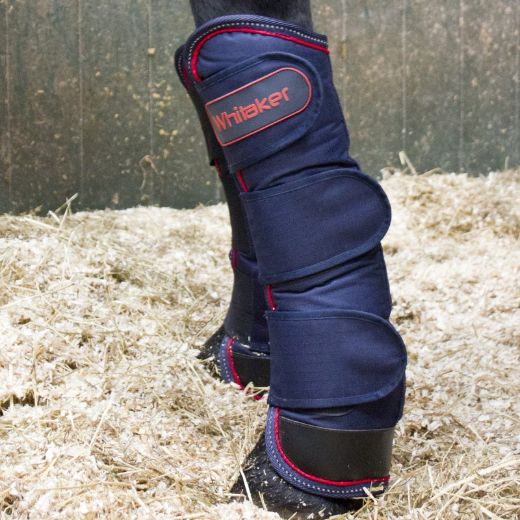 WHITAKER RASTRICK TRAVEL BOOTS IN NAVY