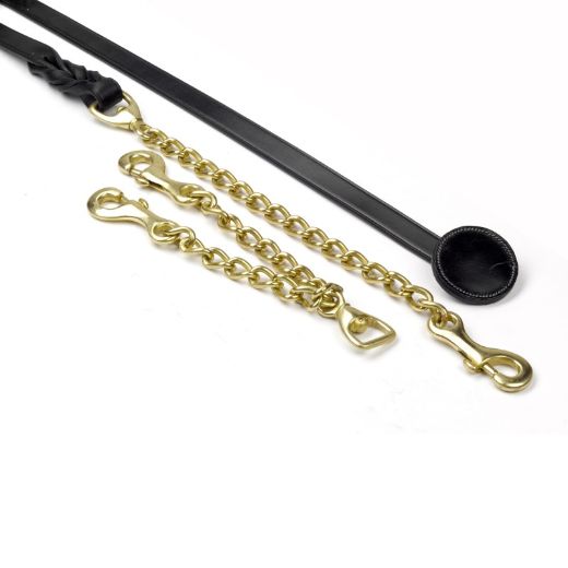 JOHN WHITAKER LEAD CHAIN BLACK