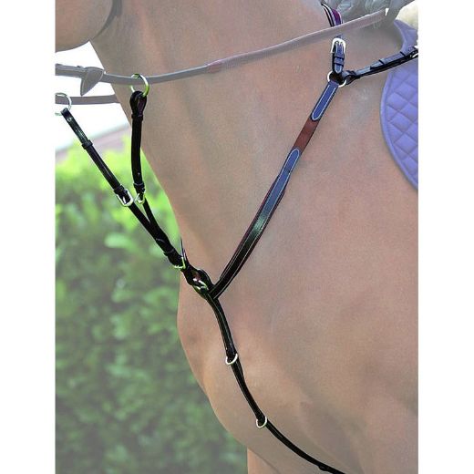 WORKING BY DYON BRIDGE BREASTPLATE BROWN