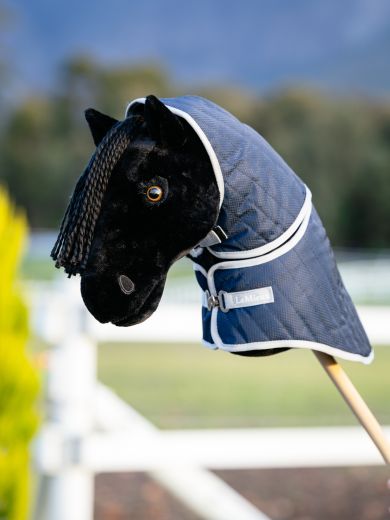 LE MIEUX HOBBY HORSE STABLE RUG NAVY