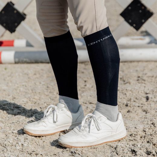 KENTUCKY THREE PACK COMPETITION SOCKS NAVY