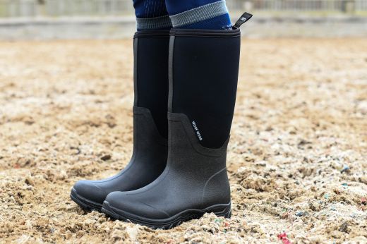 WOOF WEAR LONG WORK BOOTS BLACK