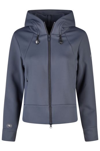 PIKEUR AW25 FLEECE JACKET IN GRAPHITE BLUE