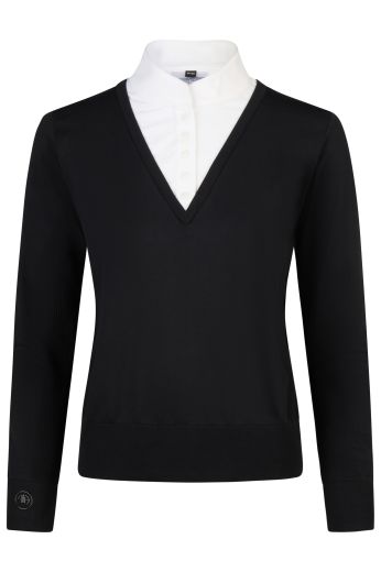 PIKEUR AW25 COMPETITION SWEATER BLACK