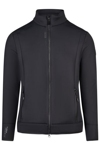 PIKEUR AW25 SPORTS FLEECE GENTS JACKET BLACK